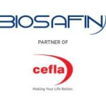 Logo BIOSAFIN e cefla